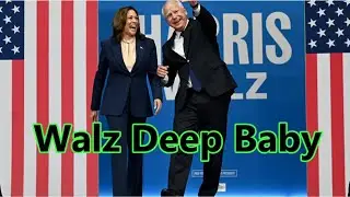 I'm Walz Deep Baby - Tim Walz Vice Presidential Candidate (Governor) on the Kamala Harris campaign!