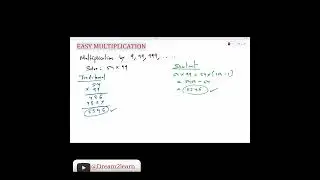 Multiplication Shortcut Trick (Base 9/ 99/ 999) | Solve in 5 Seconds! 🔥 | Quant for Govt Jobs
