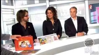 Dolly Bibble pr&eacute;sent&eacute;e &agrave; T&eacute;l&eacute;matin !