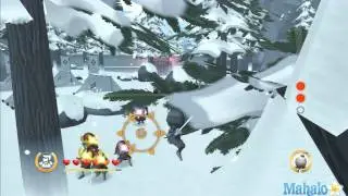 Mini Ninjas Walkthrough - Level 17 - Snowy Canyon