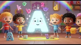 Alphabet Song | ABC Learning Nursery Rhyme for Kids | Sing Along Songs & Children&rsquo;s Music 🔤🎶