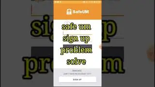 2022 safe um all error fixed safe um problem fixed #shorts #best