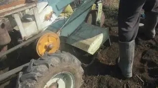 мотоблок з вдосконаленою фрезою....