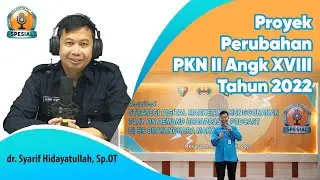 Strategi Digital Marketing Menggunakan Podcast di RS Bhayangkara Makassar - dr Syarif Hidayatullah