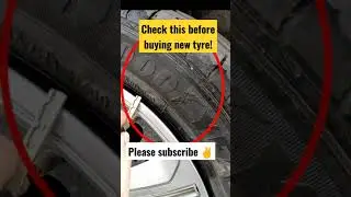 Check this before buying new tyre! #shorts #cartips #tyre