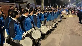 Desfile nocturno Banda liceo San Juan xxiii villa alemana 2025