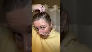Halovida Dry Shampoo Tutorial and Review #dryshampoo #hairstylesforshorthair