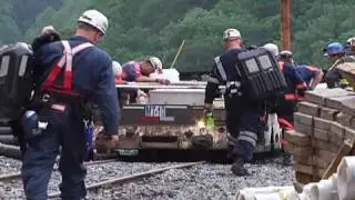 Massey Reentry to UBB Mine: June 2, 2010