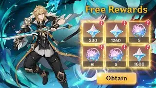 NEW UPDATE! How to Get 65 Pulls in 6.4 (F2P Primogem Guide for Varka & Skirk) Genshin Impact 