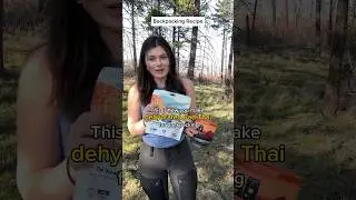 Dehydrated Pad Thai recipe for backpacking. Because I can&rsquo;t spend $15 forgone camping meal 🫠