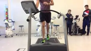 Running: 7, 9, 12 km/h