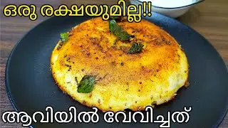 ആവിയിൽ വേവിച്ച പലഹാരം.. കുറഞ്ഞ ചേരുവയിൽ ഒരു കിടിലൻ സ്നാക്ക്👌/ Steamed Snack Recipe in Malayalam