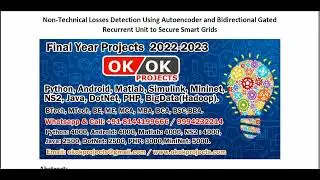 Non Technical Losses Detection Using Autoencoder and Bidirectional Gated Recurrent Unit to Secure