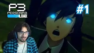 Entering the DARK HOUR - PERSONA 3 RELOAD - BLIND LIVE PLAYTHROUGH - Part 1