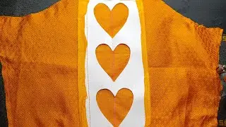 Dil Wala Baju Design/Heart Wala Sleeves Design/