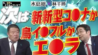 【今、世界はどうなっている？】林千勝×水島総 第44回「新型コ〇ナか鳥イ〇フルかエ〇ラ」[桜R8/1/17]
