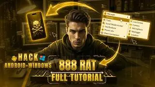 888(RAT) Hack Android and Windows on Local Network - SpyNote RAT