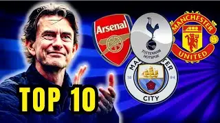 Tottenham fan predicts the top 10 final Premier league table 2025/26! Where will he put his own team
