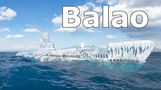 World of WarShips Balao - 182K Damage