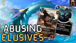 Another Elusive Deck To Add To Our Collection! Champless Encroaching Shadows | Legends of Runeterra