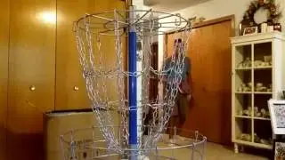 Disc Golf Basket on a Budget