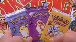 Opening 3 Pokemon Base Set 2 Booster Packs