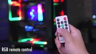 AeroCool Tor Pro Case &ndash; Addressable RGB Lighting version 2