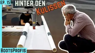 Wie wird eigentlich ein Segel hergestellt?! Hinter den Kulissen beim Segelmacher | BootsProfis#15