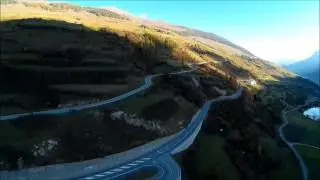 ES2 RuncamHD Rundflug bei Scuol GR (Schweiz) 2