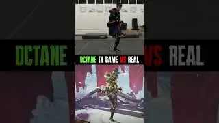 Apex Octane Behind the Scenes Mocap 🔥 #apexlegends #apex #shorts