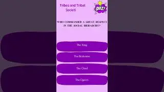 Tribes and Tribal societies #history #class7 #cbsesocialscience #civilservices