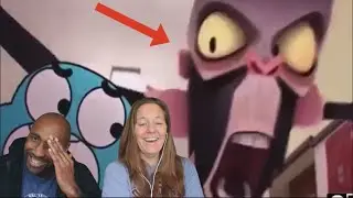 THE AMAZING WORLD OF GUMBALL | MISS SIMIAN DARK HUMOR - REACTION
