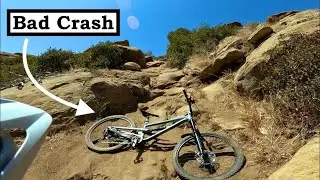 Steepest MTB Trail I've Ever Ridden| Simi Valley MTB Trail | Dirty Bird | Animal Trail |Skanks Trail