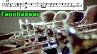 Trombone Excerpt: Tannh&auml;user Overture - Sheet Music