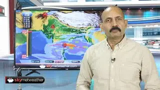 Weather Forecast Oct 13: Deep depression to give flooding and damiging rains over AP, and Telangana