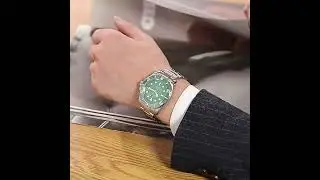 Водостойки часы механика Mechanical waterproof watch Ссылка в комментариях/Product link in comments