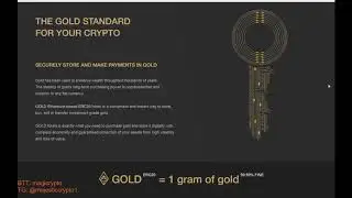DIGITAL GOLD - Modern way of GOLD investing!