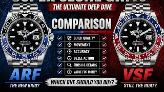 GMT Comparison - VSF vs ARF 