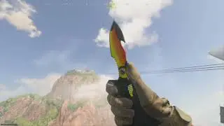 Call of Duty Modern Warfare 3 (2023)/Warzone Gutter Knife Tou-Can Do This! Showcase (Mastery Camos)