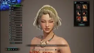 MHW Iceborne ~ pretty female character [4]