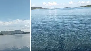Me encantei ao ver o nivel da represa de Furnas cheia novamente aqui no Carmo Do Rio Claro MG