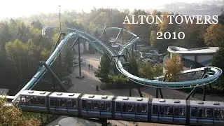 Alton Towers 30th Birthday Classic Footage - 2010