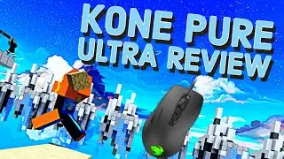 Roccat Kone Pure Ultra Mouse Review | 40+ cps