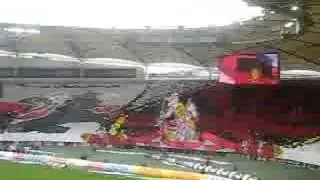 Einlauf VfB Stuttgart gegen Karlsruher SC 21.09.08
