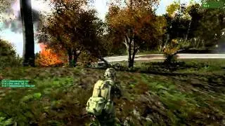 ArmA 2 Convoy Ambush