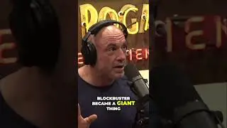 The Evolution of Movie Watching  How Blockbuster Went from Giant to Extinction Joe Rogan Video Clips