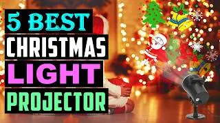 Best Christmas Light Projectors 2026 | Top 5 Best Christmas Projector Lights!