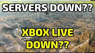 Modern Warfare Servers Down? Xbox Live Status? 0x87dd0006  262146 | Kalmarn