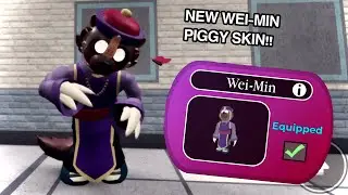 PIGGY NEW WEI-MIN SKIN! | PIGGY COMMUNITY SKINS!