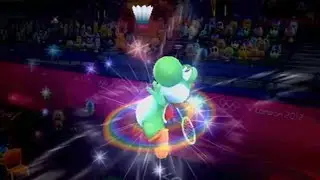 Mario & Sonic at the London 2012 Olympic Games - Badminton Gameplay